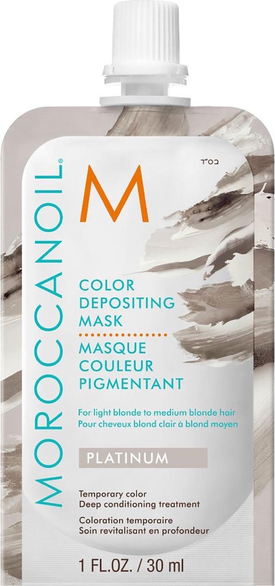 Moroccanoil Color Depositing Mask Platinum 30ml