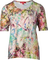 Dames shirt km, diverse kleuren | Maat 2XL