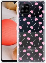 Hoesje Geschikt voor Samsung Galaxy A42 Lollipops