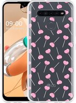 LG K41S Hoesje Lollipops - Designed by Cazy