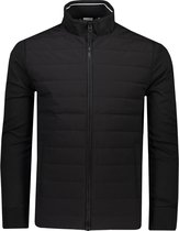 Calvin Klein Jas Zwart Normaal - Maat XL - Heren - Herfst/Winter Collectie - Viscose;Polyamide