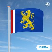 Vlag Leeuwarden 120x180cm