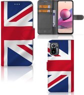 Telefoonhoesje Xiaomi Redmi Note 10S | 10 4G | Poco M5s Wallet Book Case Groot-Brittannië