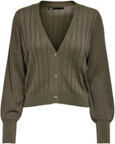 Only Vest Onlmaggi L/s Cardigan Cc Knt 15231258 Kalamata Dames Maat - XS