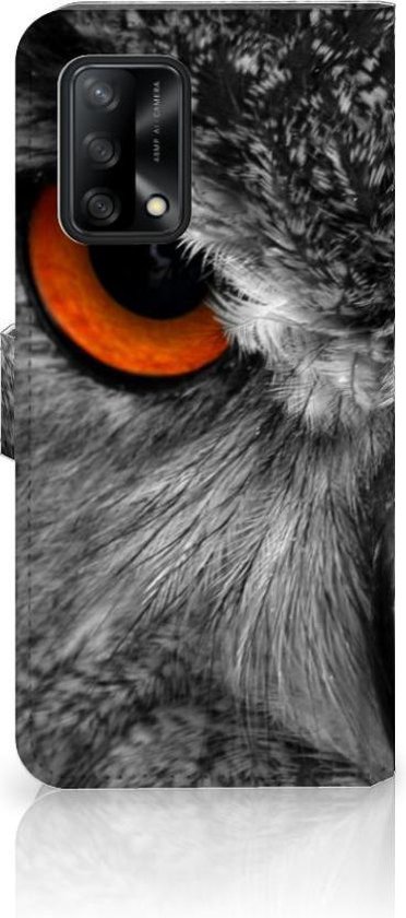 OPPO téléphone OPPO A74 4G Bookcase Hibou