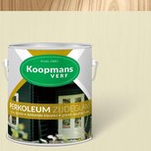 Koopmans Perkoleum Zijdeglans 302 | 2,5 l | Room Wit | Zijdeglans | Verfbeits | Beits