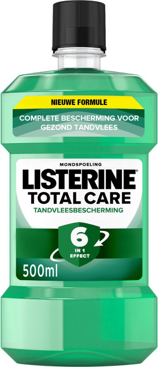 Bol.com Listerine Mondwater Tand en Tandvlees Bescherming 500 ml aanbieding