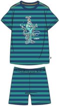 Woody pyjama jongens - octopus - streep - 211-1-PZA-Z/974 - maat 92