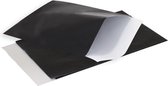 Luxe Cadeauzakjes 70x130mm Zwart - 1.000 st