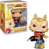 Funko Silver Age All Might (Metallic) - Funko Pop! - My Hero Academia Figuur  - 9cm