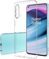 OnePlus Nord CE 5G Hoesje Dun TPU Back Cover Transparant