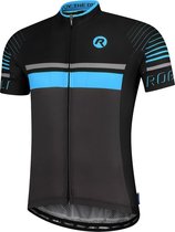 Rogelli Hero Korte Mouw fietsshirt heren aqua-azur