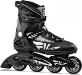 Fila Legacy Comp 80 MM inline skates / skeelers zwart