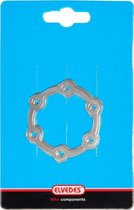 Elvedes rotor shims 0,2mm RVS (8x) 2019054