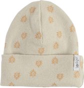 Lodger katoenen mutsje Beanie Nomad Rib Birch