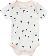 Fresk romper korte mouw Tulip indigo blue