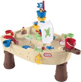 Buitenspeelgoed | Zandbakken - Lt Watertafel Piratenboot - Beige