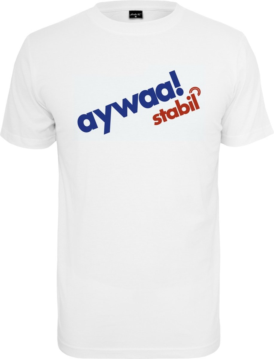 Urban Classics Heren Tshirt -M- Aywaa Wit