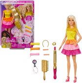 Barbie Ultieme Krullen Pop En Speelset
