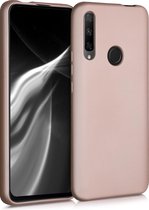 kwmobile telefoonhoesje voor Honor 9X (EU-Version) - Hoesje voor smartphone - Back cover in metallic roségoud