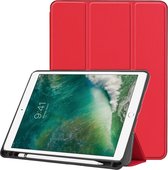 Mobigear Tri-Fold Bookcase Geschikt voor iPad Air 3 (2019) - Rood