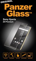 PanzerGlass Premium Screenprotector geschikt voor Sony Xperia Z5 Premium Glazen Screenprotector - Case Friendly