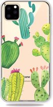 Apple iPhone 11 Pro Hoesje - Mobigear - Design Serie - TPU Backcover - Cactus - Hoesje Geschikt Voor Apple iPhone 11 Pro