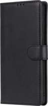 Samsung Galaxy S20 Ultra Hoesje - Mobigear - Premium Serie - Kunstlederen Bookcase - Zwart - Hoesje Geschikt Voor Samsung Galaxy S20 Ultra