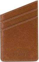 My Style Universal Sticky Card Pocket Brown