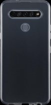 LG K61 Hoesje - Mobigear - Ultra Thin Serie - TPU Backcover - Transparant - Hoesje Geschikt Voor LG K61