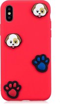 Apple iPhone Xr Hoesje - Mobigear - Design Serie - TPU Backcover - Puppy - Hoesje Geschikt Voor Apple iPhone Xr