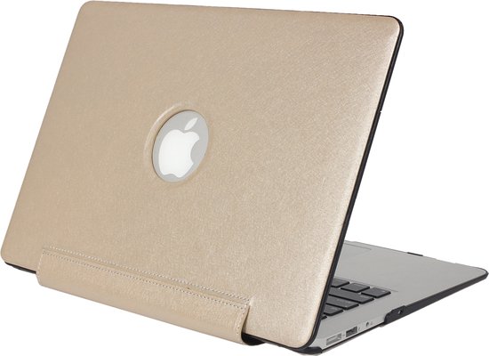Coque Rigide Mobigear Silk Texture United Gold pour Apple MacBook 12 pouces