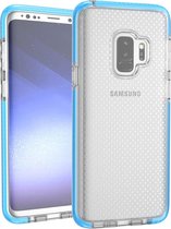 Mobigear Full Bumper TPU Backcover voor de Samsung Galaxy S9 - Transparant / Blauw