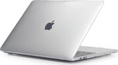 Apple MacBook Pro 16 (2019) Case - Mobigear - Glossy Serie - Hardcover - Transparant - Apple MacBook Pro 16 (2019) Cover