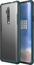 OnePlus 7T Pro Hoesje - Mobigear - Shockproof Serie - Hard Kunststof Backcover - Groen - Hoesje Geschikt Voor OnePlus 7T Pro