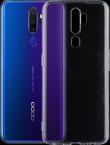 OPPO A9 (2020) Hoesje - Mobigear - Ultra Thin Serie - TPU Backcover - Transparant - Hoesje Geschikt Voor OPPO A9 (2020)