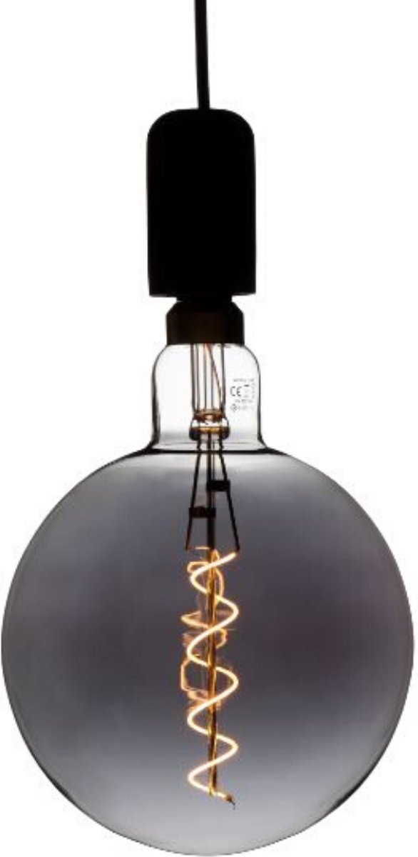 Specilights XXL Megaglobe LED 30 cm - G200 Filament lamp Smokey - E27 Giant  Dimbaar 6W... | bol.com