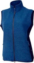 Ivanhoe Bodywarmer Thi Dames Merinowol Blauw Maat 46