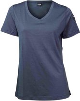 Ivanhoe T-shirt Mim Dames Merinowol Blauwgrijs Maat 46
