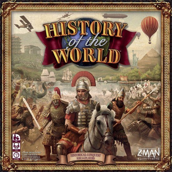 Afbeelding van het spel Asmodee History of the World - EN