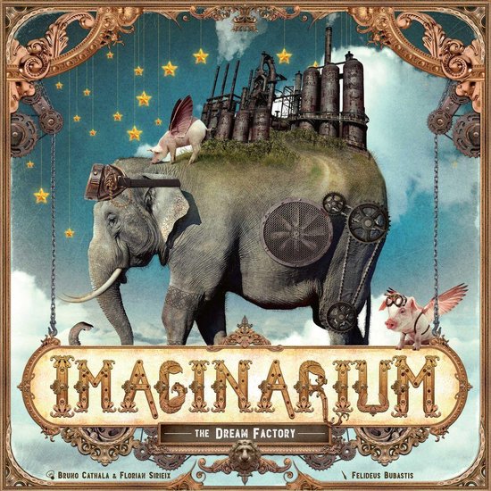 Boek: Imaginarium, geschreven door Bombyx