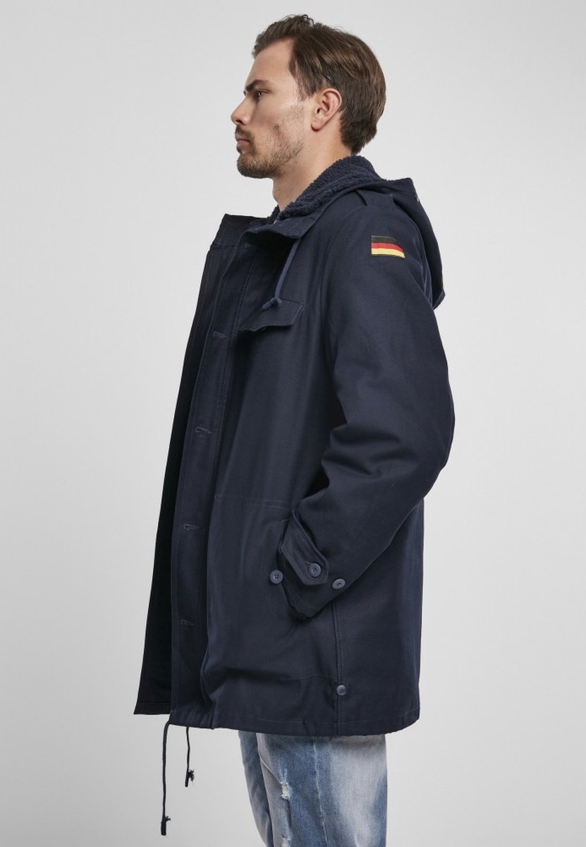 Brandit Flag Parka jas 6XL Blauw