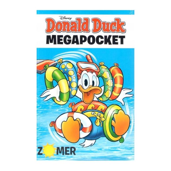 Donald Duck Megapocket 7 - Zomer 2016, Sanoma Media NL | 9789463050425 |  Boeken | bol.com