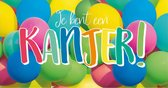 Kaart - Geslaagd - Je bent een kanjer! - SGP13-C