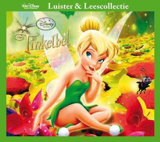 Cover van het boek 'Tinkelbel CD' van  Disney