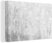 Texture patinée d'un mur de béton 90x60 cm - Tirage photo sur toile (Décoration murale salon / chambre)
