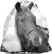 Animal Pictures Gymbag Paarden - 38 x 34 cm - Polyester
