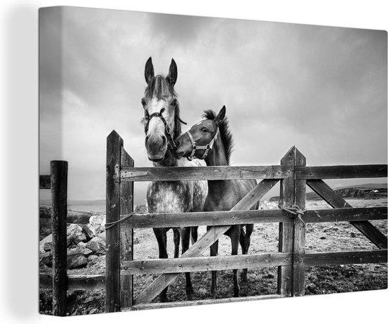 Illustration De Symes De Chine Sur Toile Noir Et Blanc 160x120 Cm Tirage Photo Sur Toile Xxl Groot Format