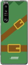 6F hoesje - geschikt voor Sony Xperia 1 III -  Transparant TPU Case - Legend of Zelda #ffffff