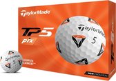 TaylorMade TP5 Pix Golfballen 2021 - Wit - 12 Stuks